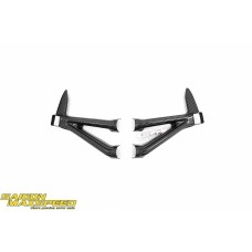Ốp Gác Chân ABS Carbon JMAX Honda CB650R-CBR650R (chính hãng)